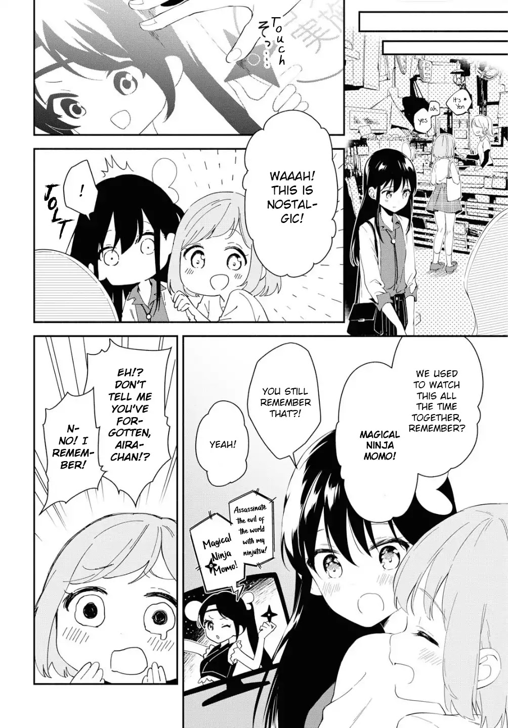 Pocha Climb! Chapter 2 page 28 - Chapter 2