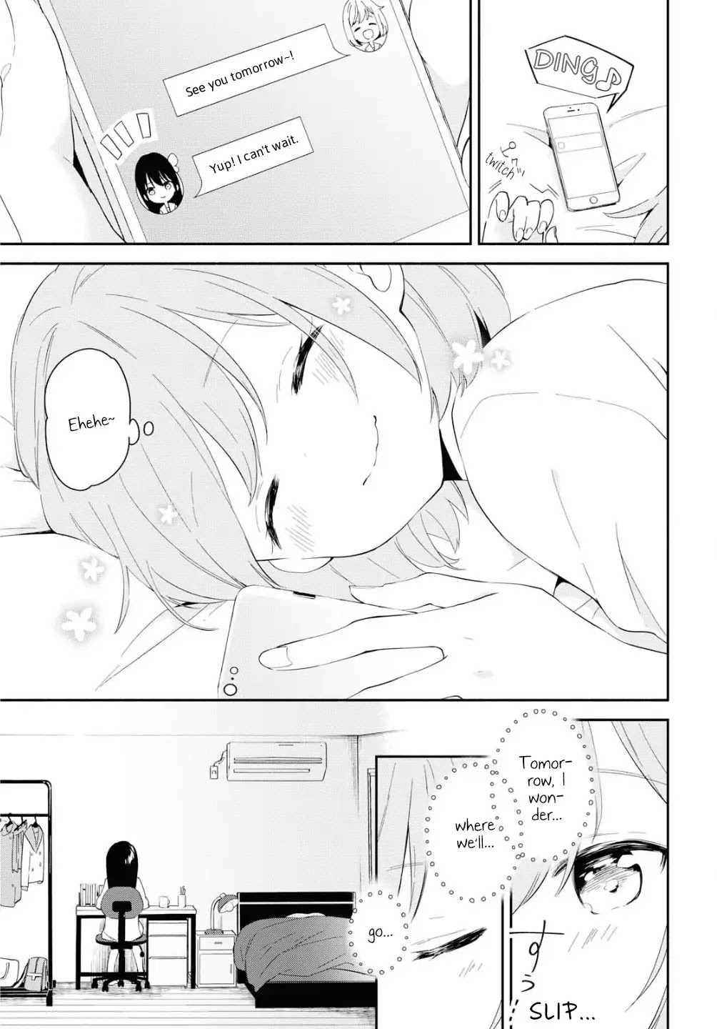 Pocha Climb! Chapter 2 page 3 - Chapter 2