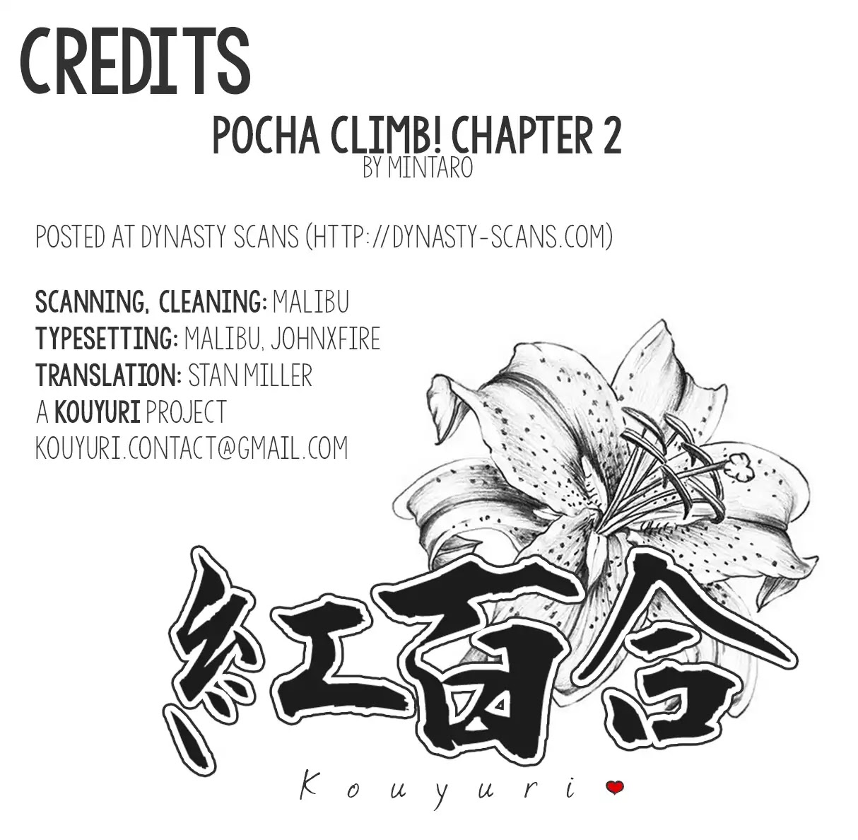 Pocha Climb! Chapter 2 page 33 - Chapter 2