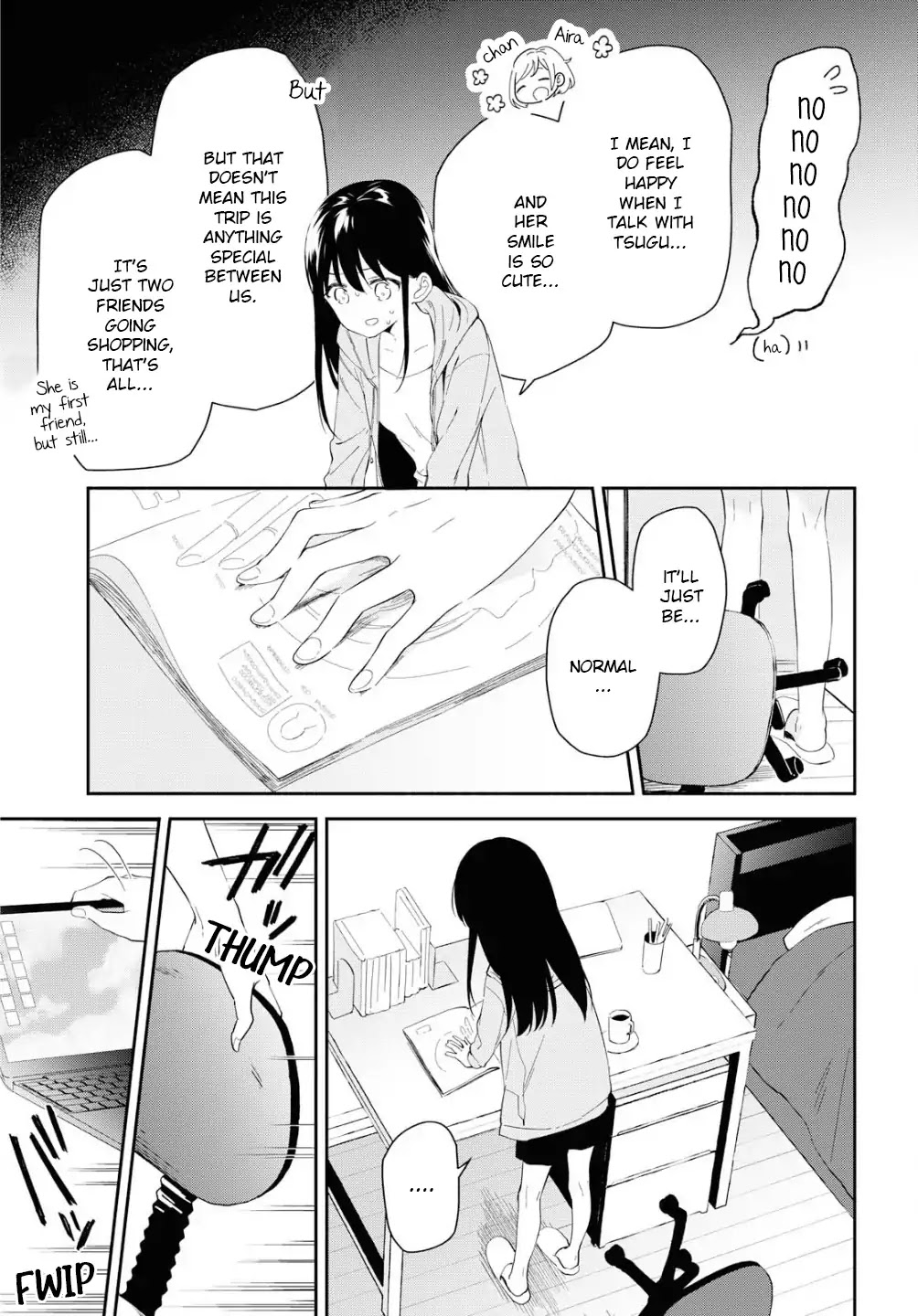 Pocha Climb! Chapter 2 page 5 - Chapter 2