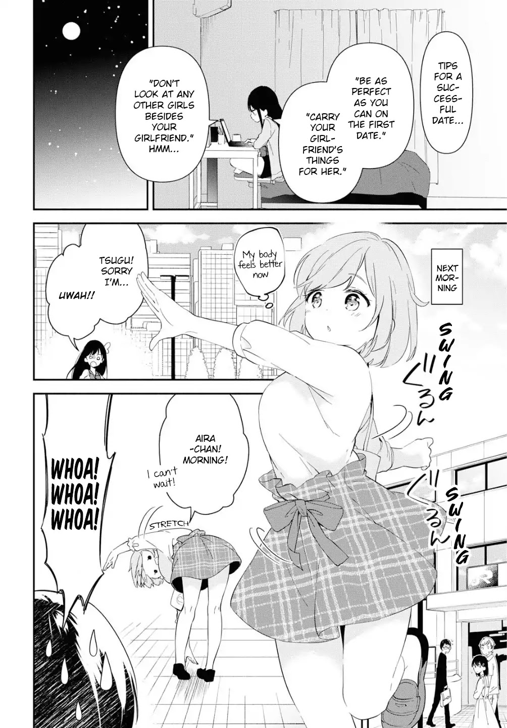 Pocha Climb! Chapter 2 page 6 - Chapter 2