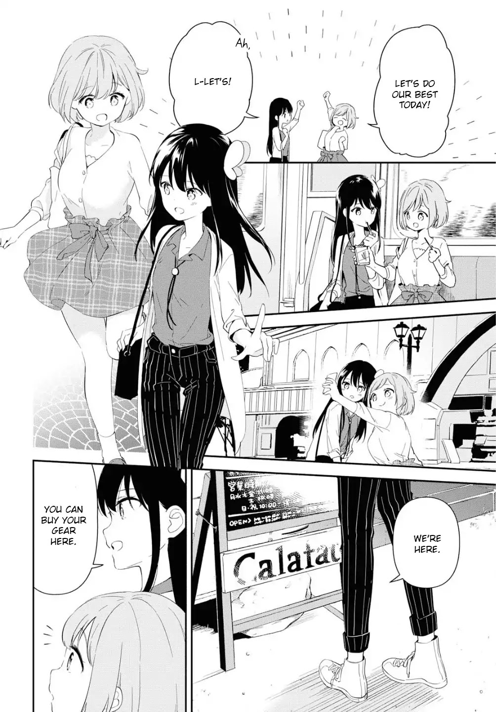 Pocha Climb! Chapter 2 page 8 - Chapter 2
