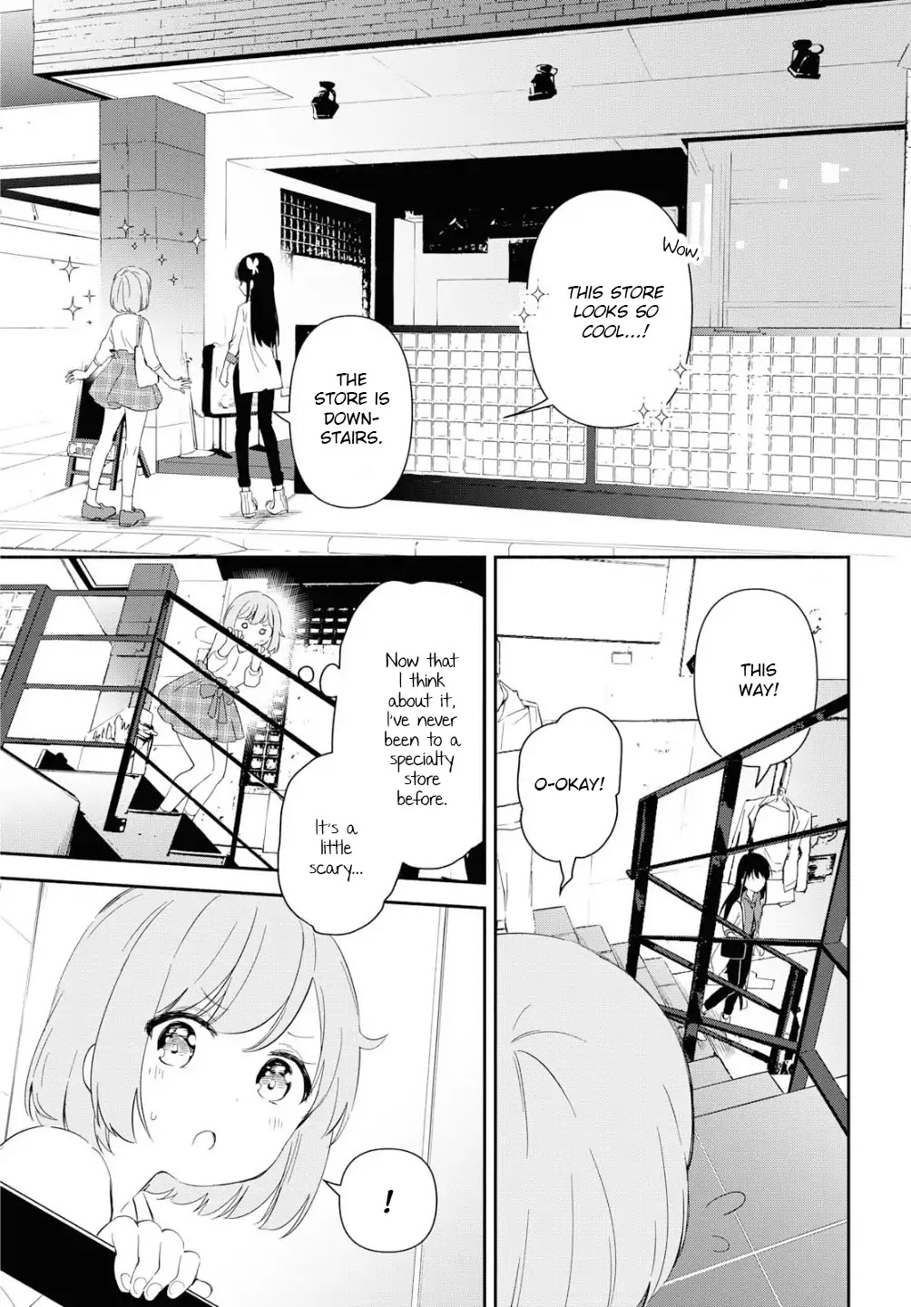 Pocha Climb! Chapter 2 page 9 - Chapter 2