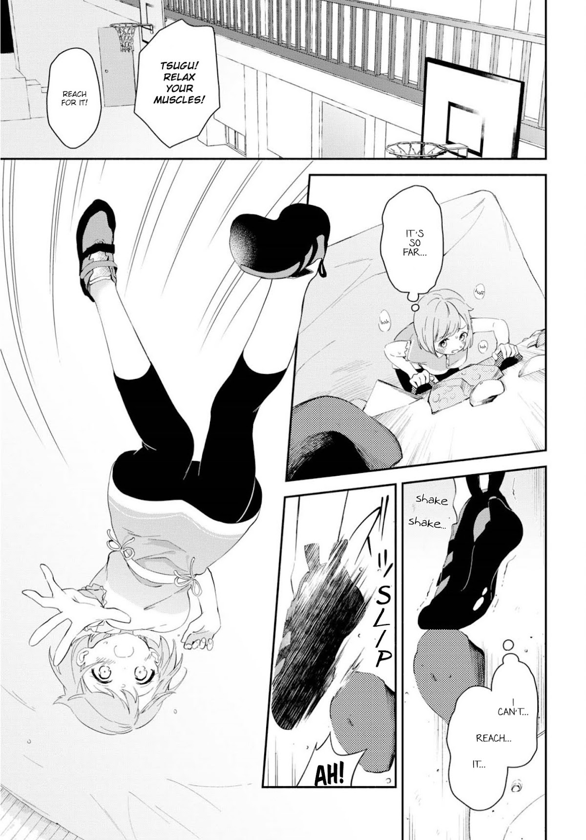 Pocha Climb! Chapter 3 page 1 - Chapter 3