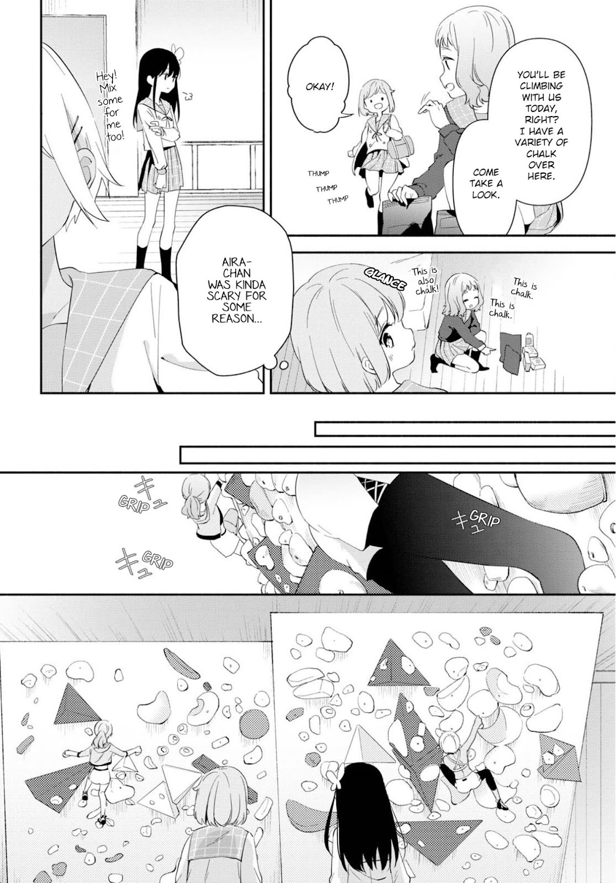 Pocha Climb! Chapter 3 page 10 - Chapter 3