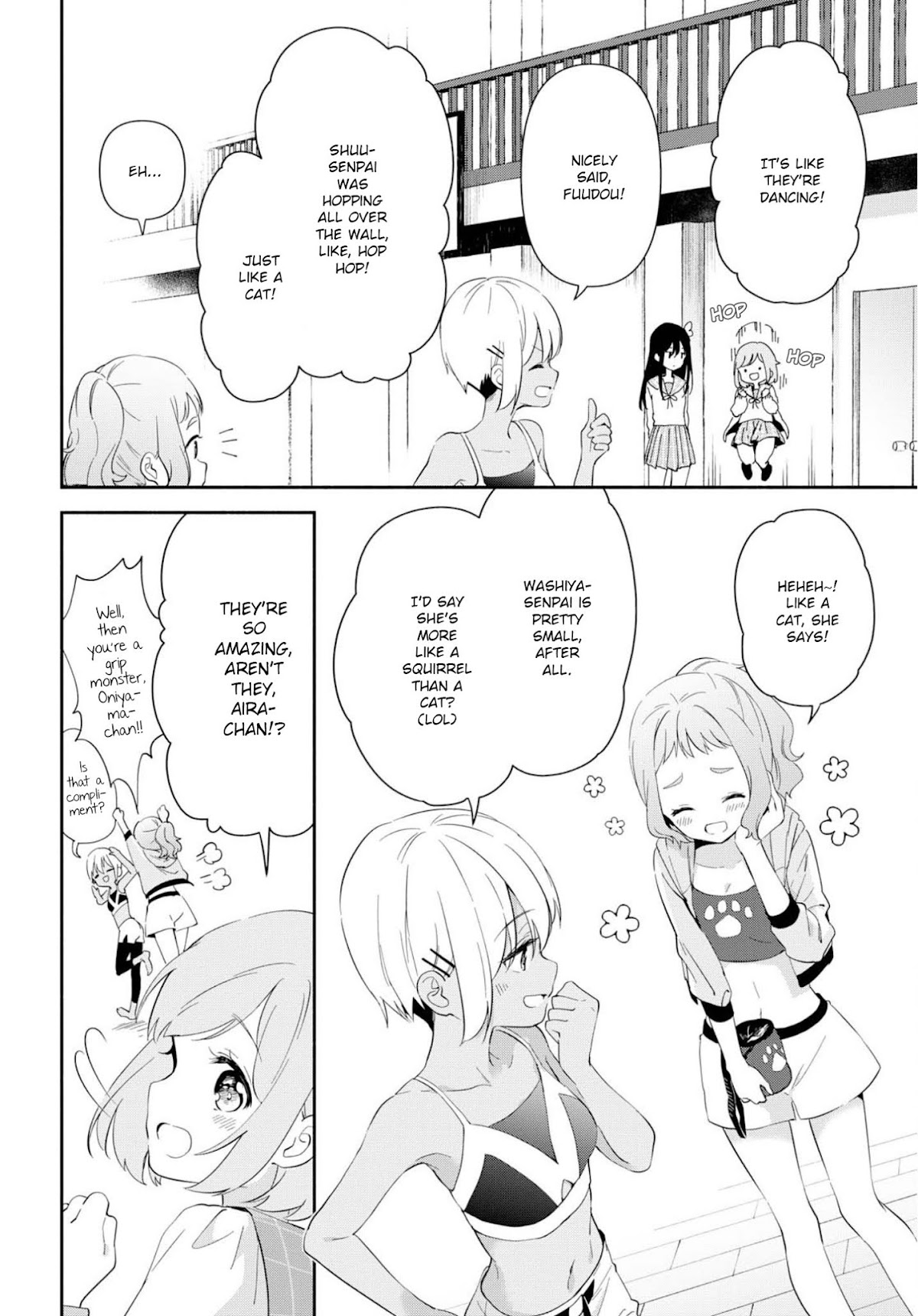 Pocha Climb! Chapter 3 page 12 - Chapter 3