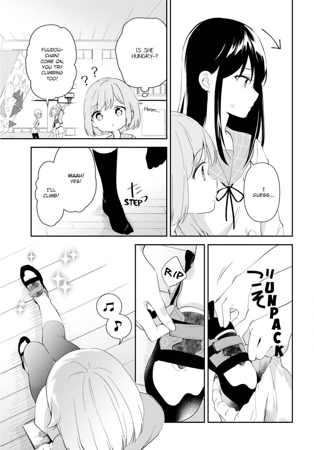 Pocha Climb! Chapter 3 page 13 - Chapter 3