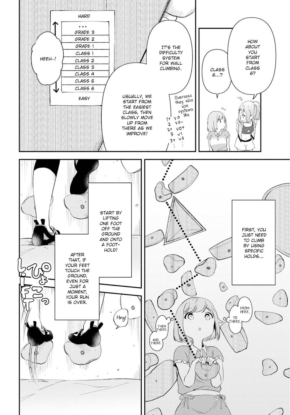 Pocha Climb! Chapter 3 page 14 - Chapter 3