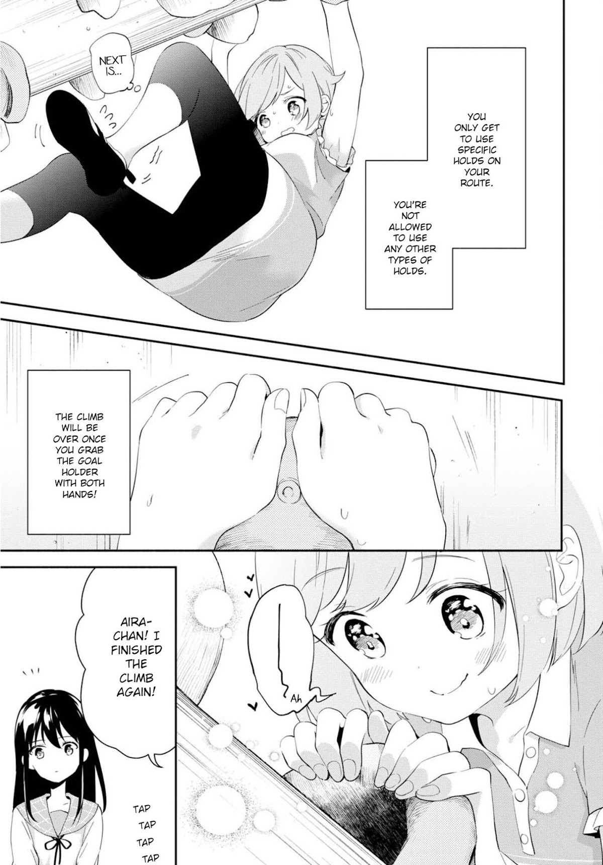 Pocha Climb! Chapter 3 page 15 - Chapter 3