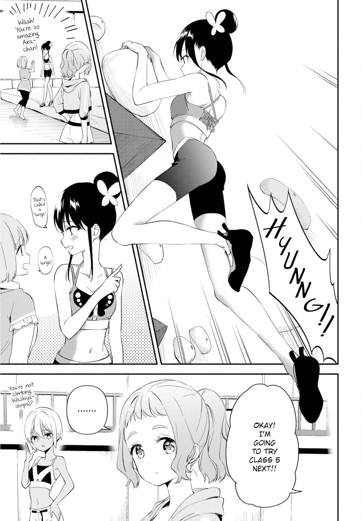 Pocha Climb! Chapter 3 page 17 - Chapter 3