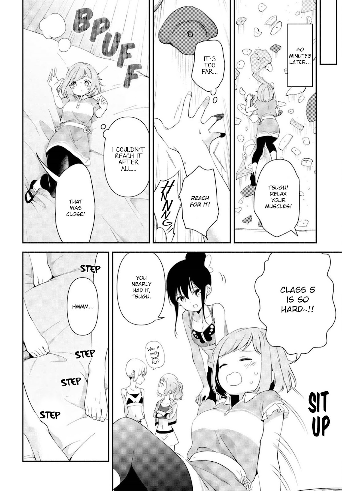 Pocha Climb! Chapter 3 page 18 - Chapter 3