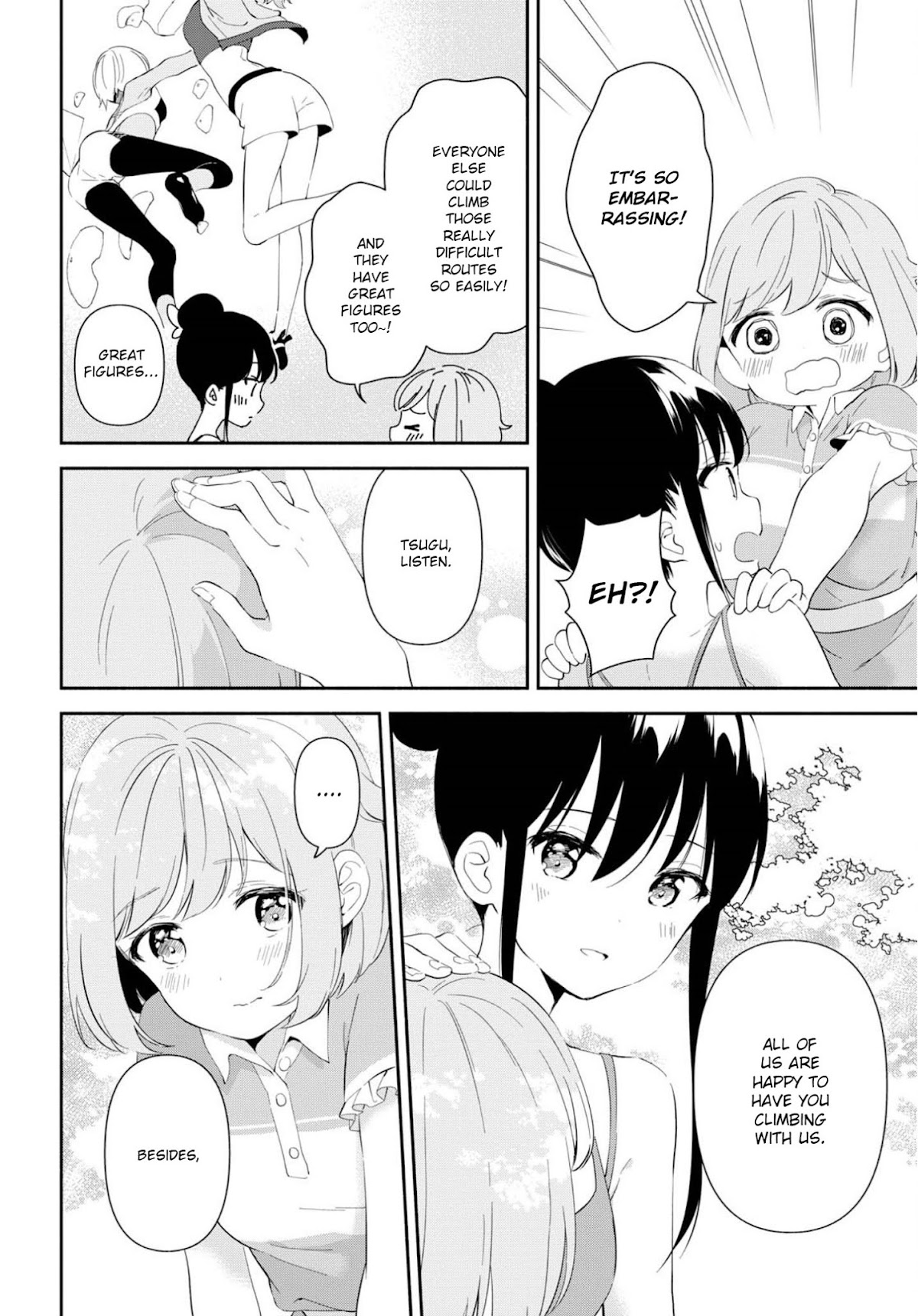 Pocha Climb! Chapter 3 page 20 - Chapter 3