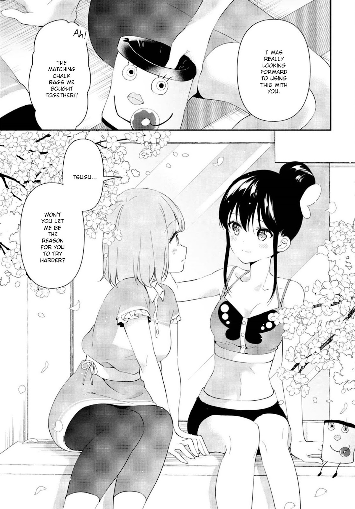 Pocha Climb! Chapter 3 page 21 - Chapter 3
