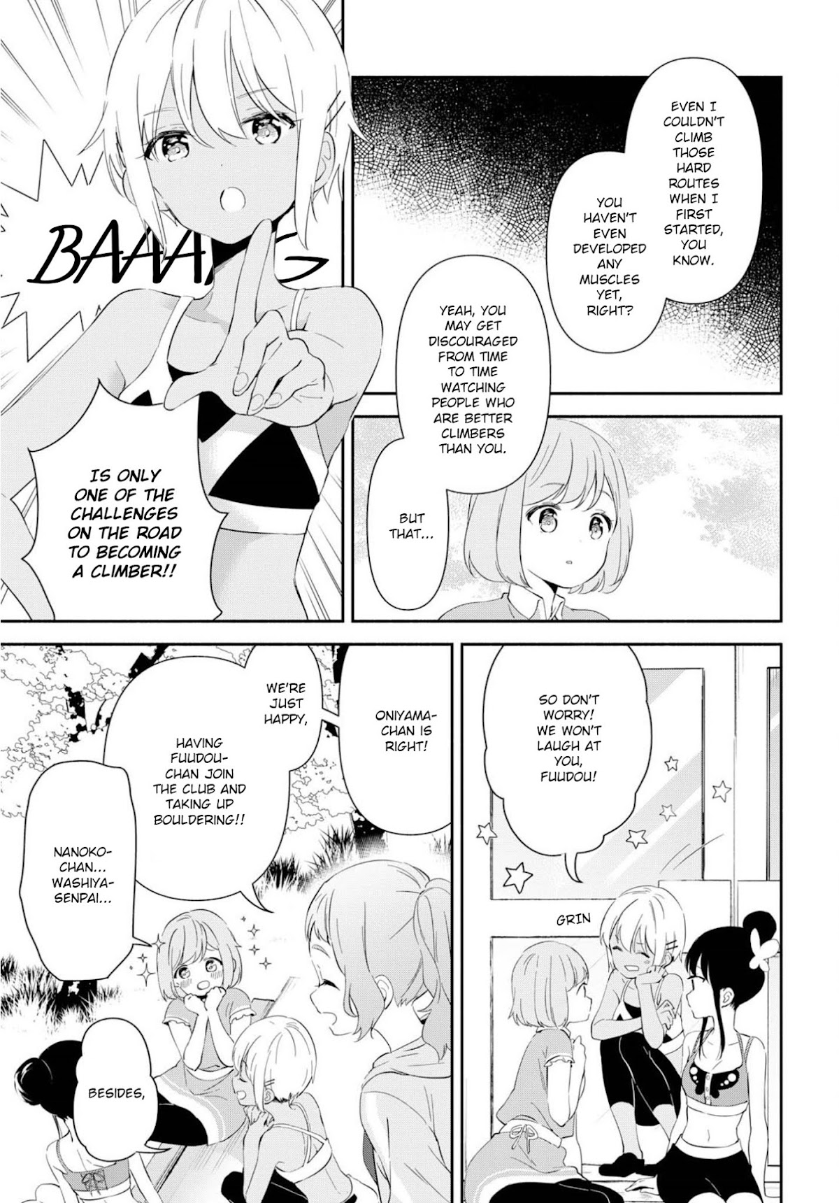 Pocha Climb! Chapter 3 page 23 - Chapter 3