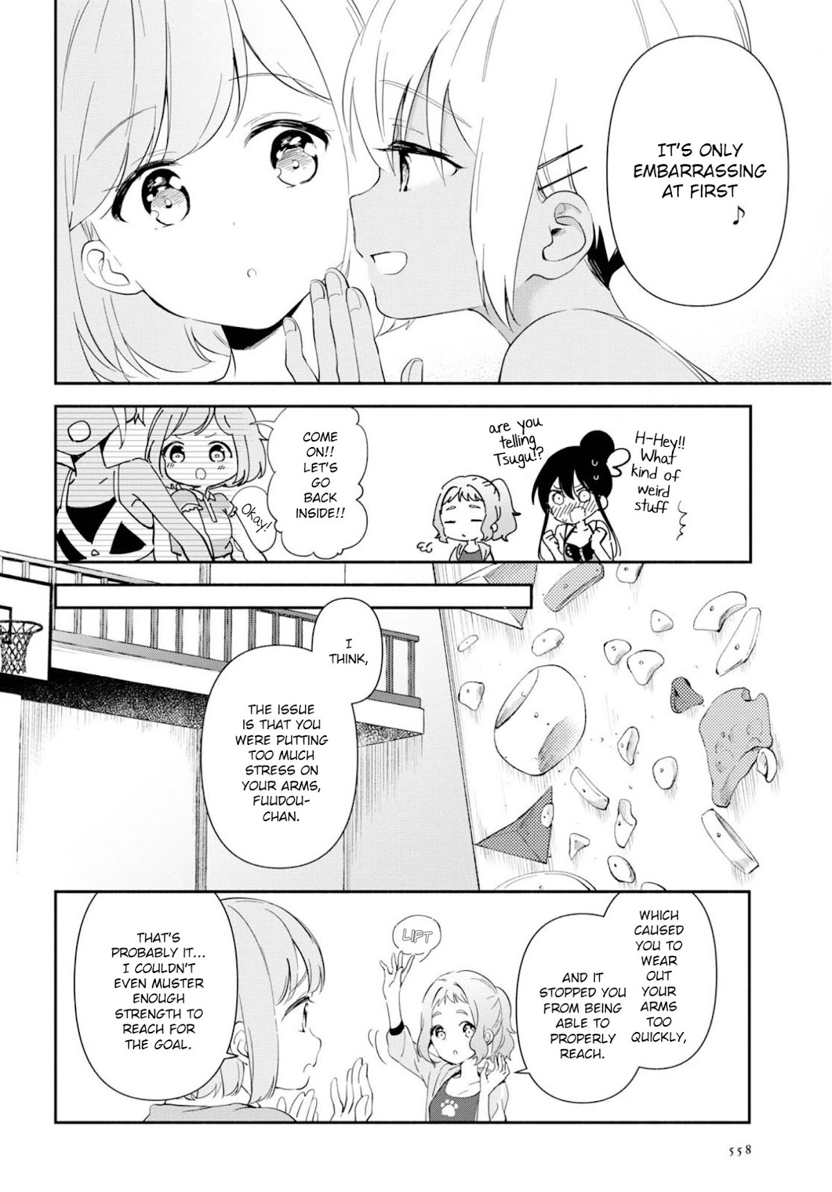 Pocha Climb! Chapter 3 page 24 - Chapter 3