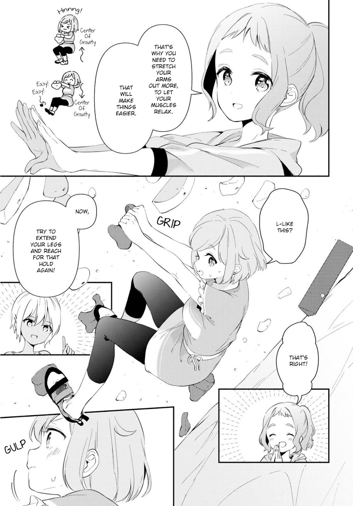 Pocha Climb! Chapter 3 page 25 - Chapter 3