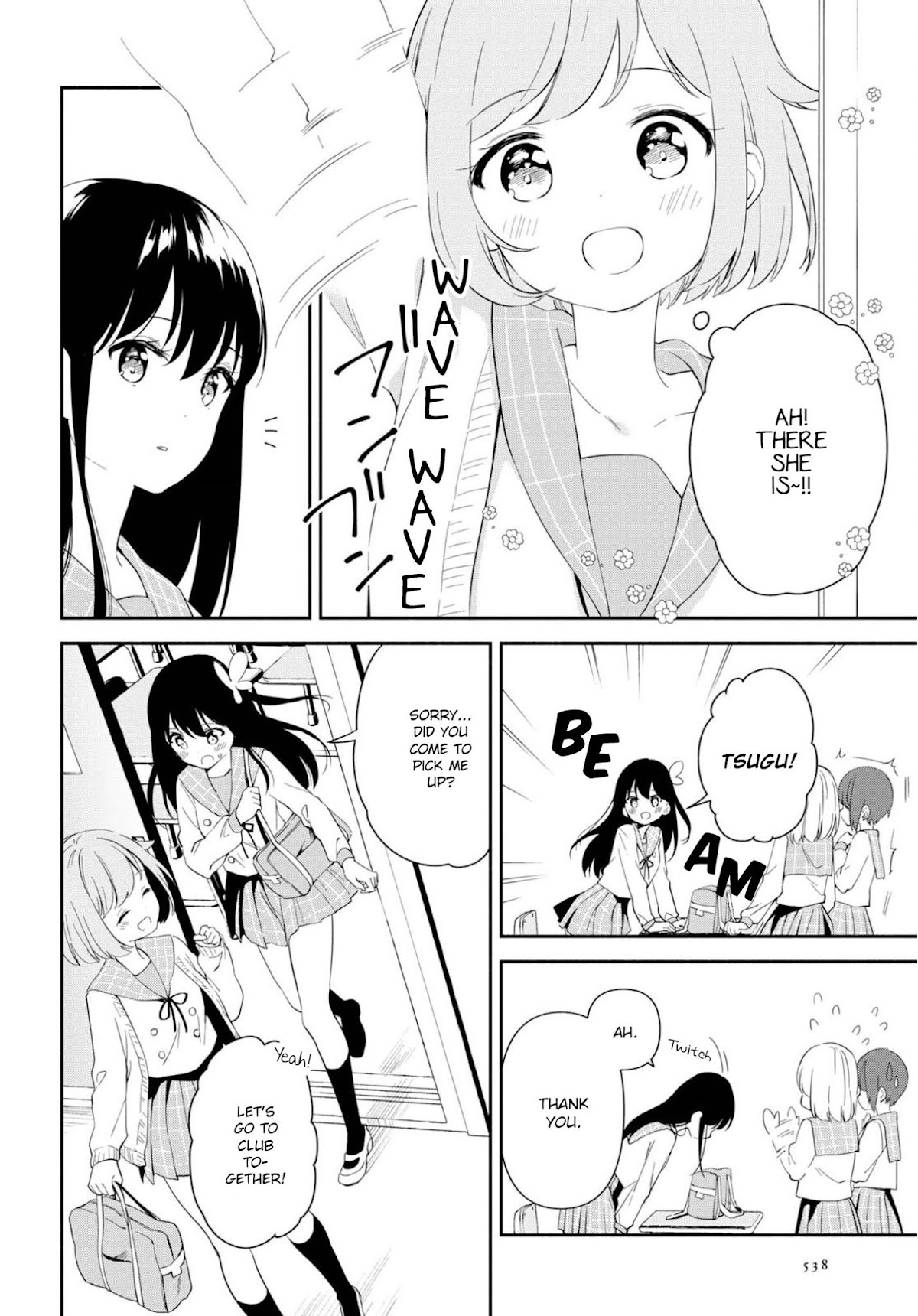 Pocha Climb! Chapter 3 page 4 - Chapter 3