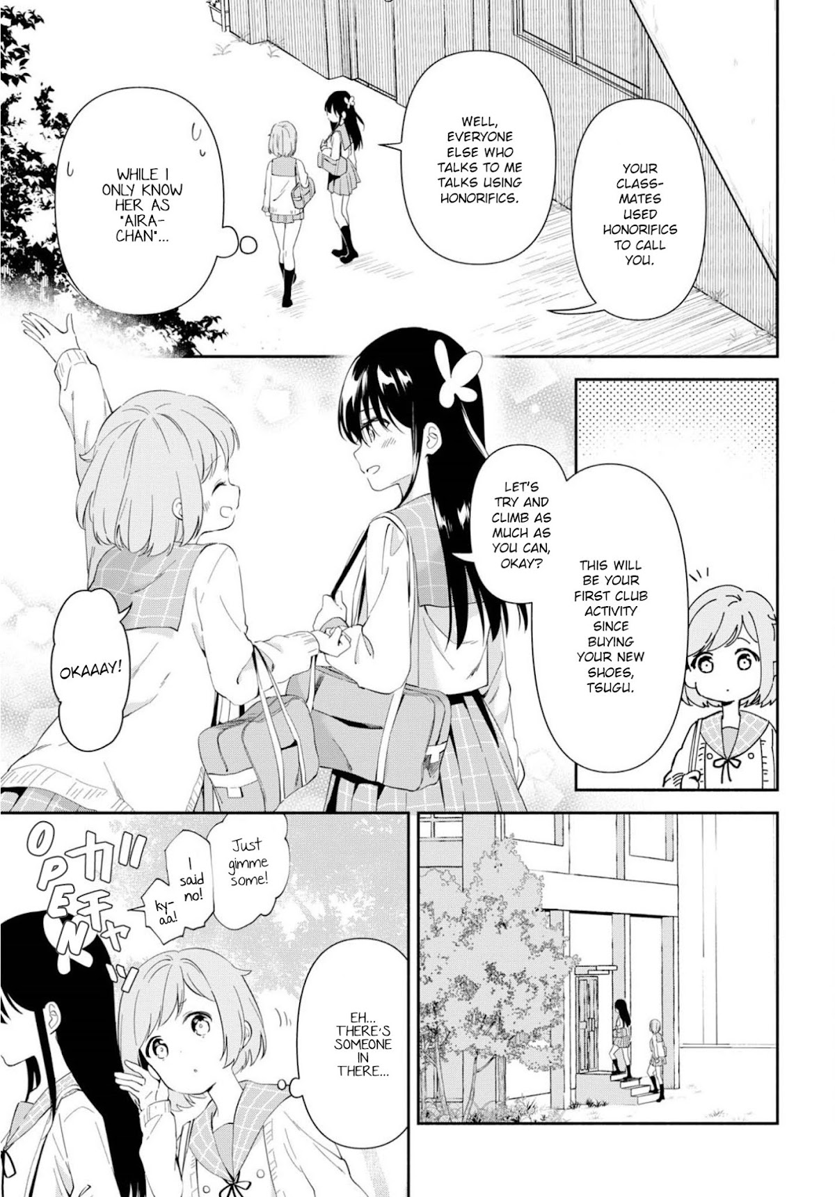 Pocha Climb! Chapter 3 page 5 - Chapter 3
