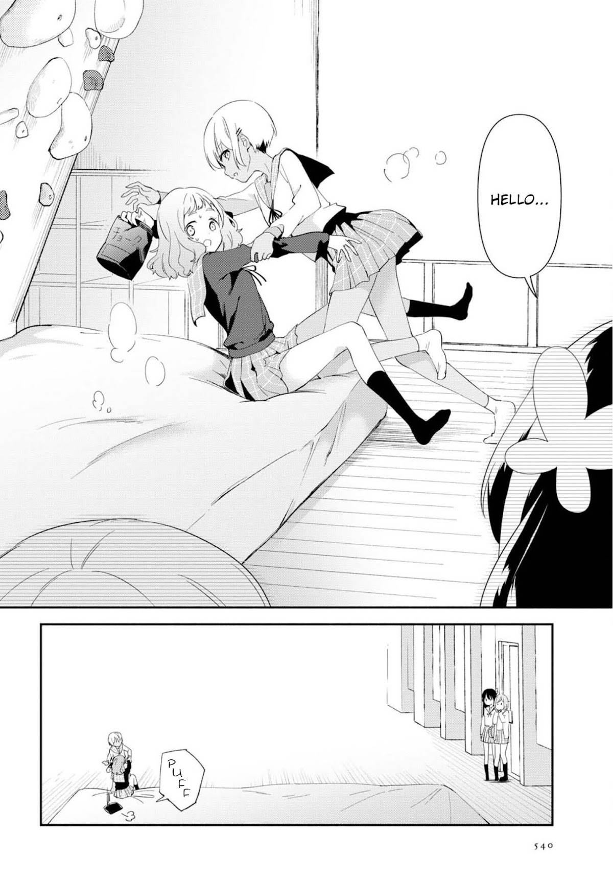 Pocha Climb! Chapter 3 page 6 - Chapter 3
