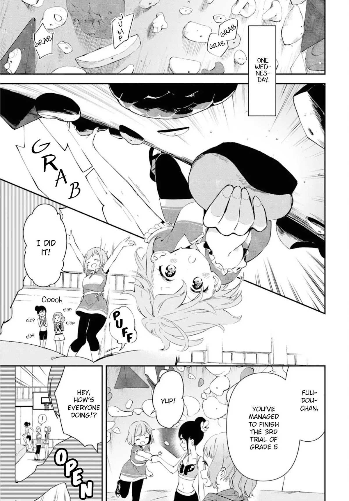 Pocha Climb! Chapter 4 page 1 - Chapter 4