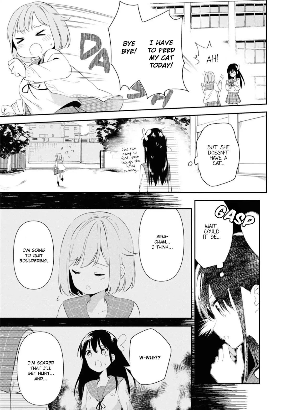 Pocha Climb! Chapter 4 page 13 - Chapter 4