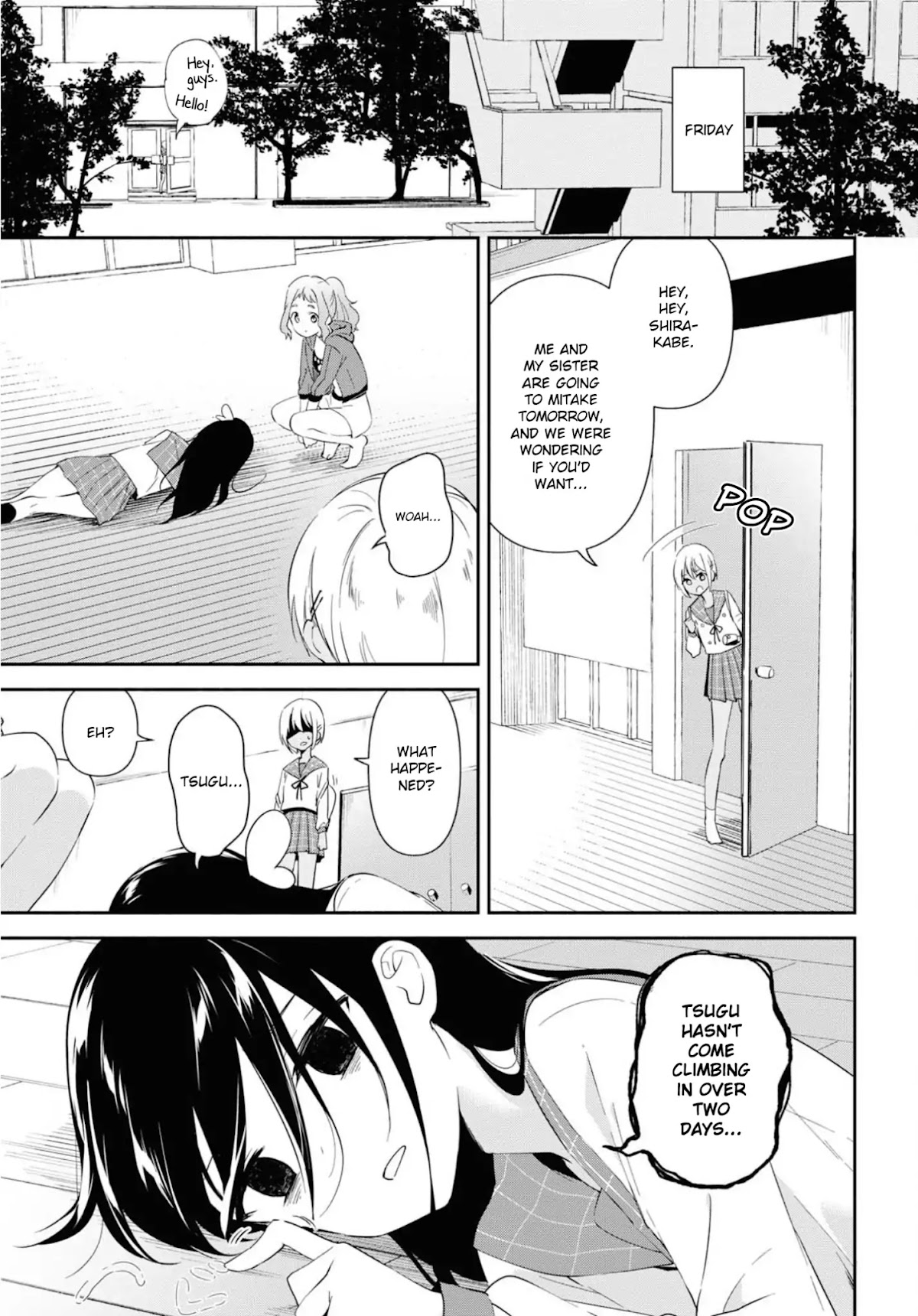 Pocha Climb! Chapter 4 page 15 - Chapter 4
