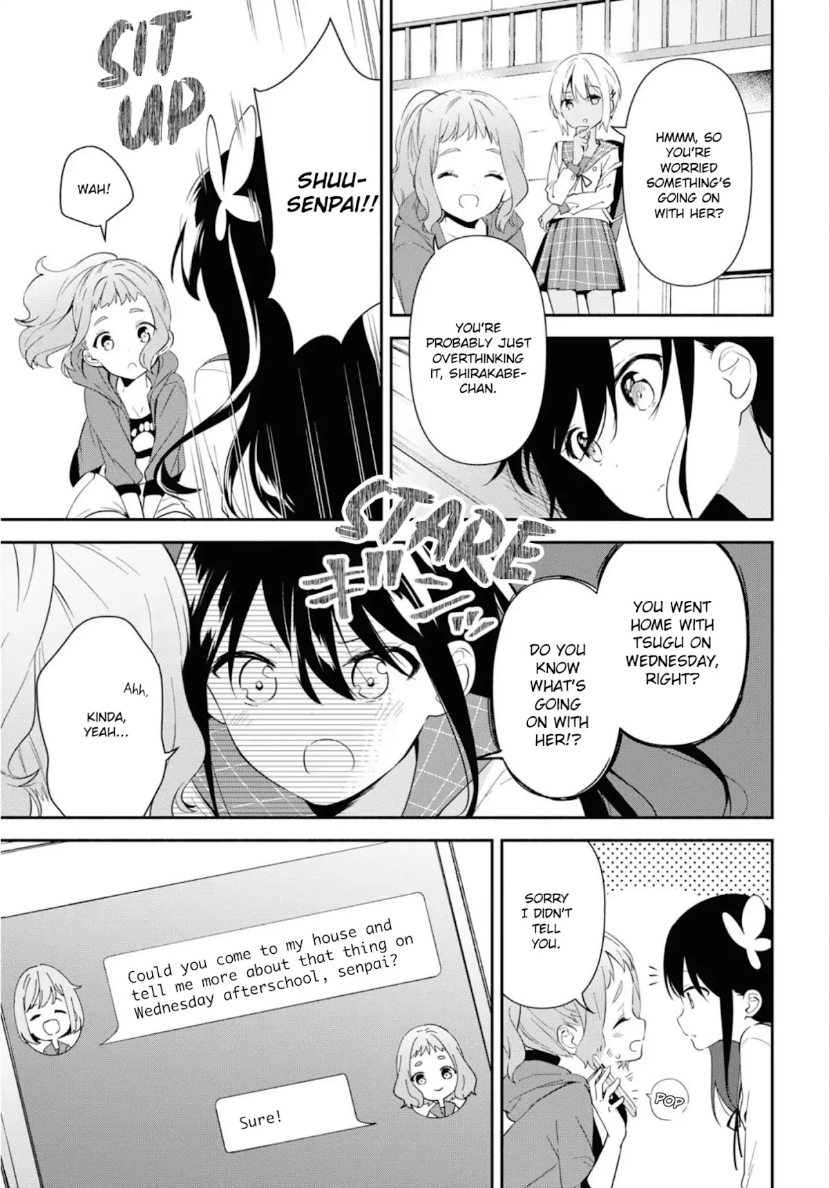 Pocha Climb! Chapter 4 page 17 - Chapter 4