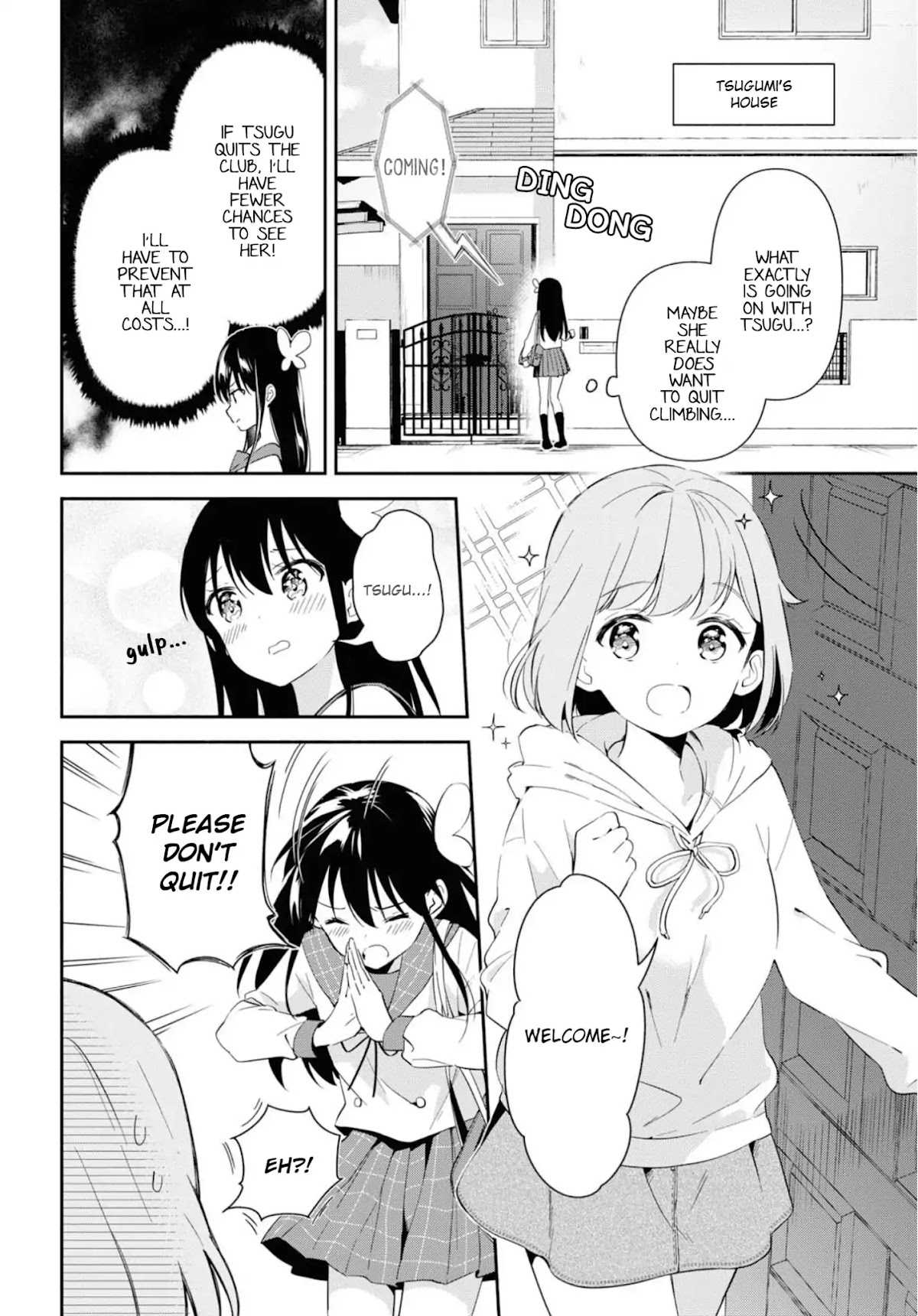 Pocha Climb! Chapter 4 page 18 - Chapter 4