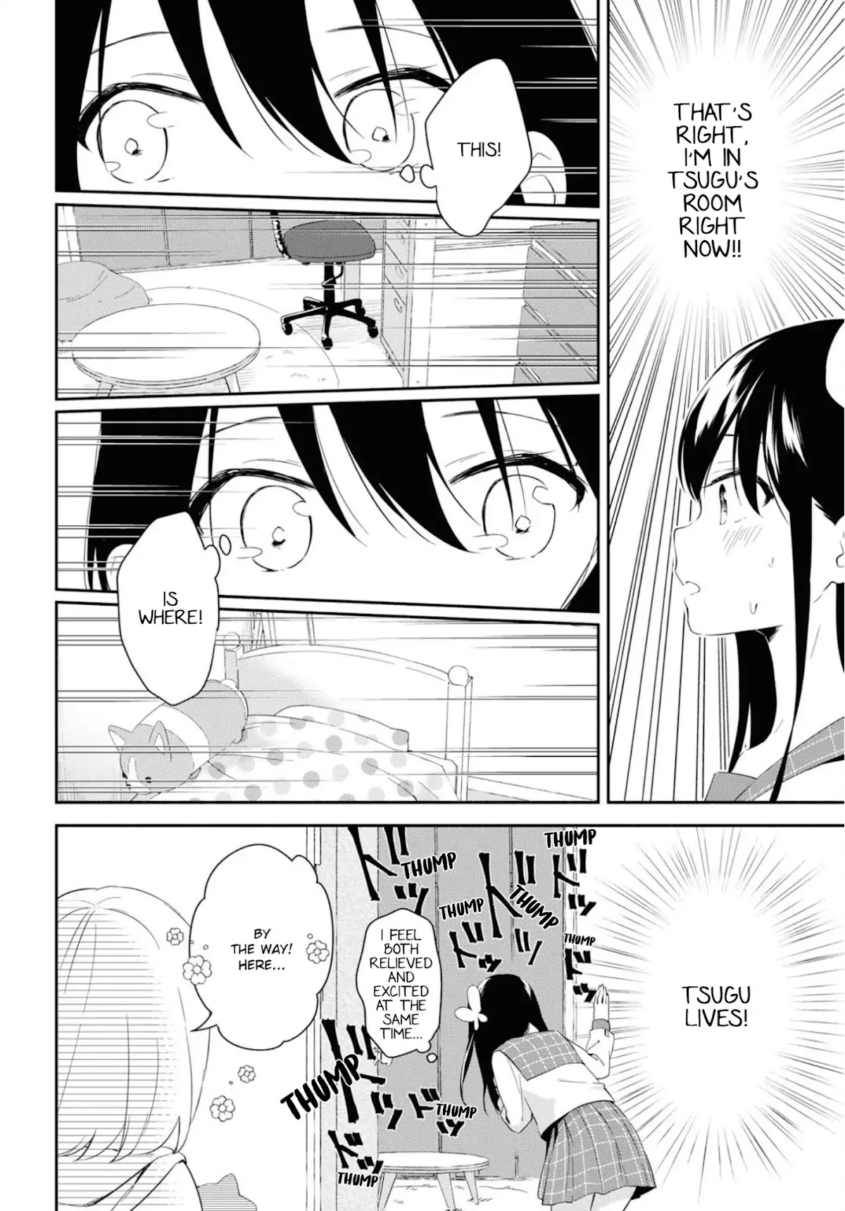 Pocha Climb! Chapter 4 page 20 - Chapter 4