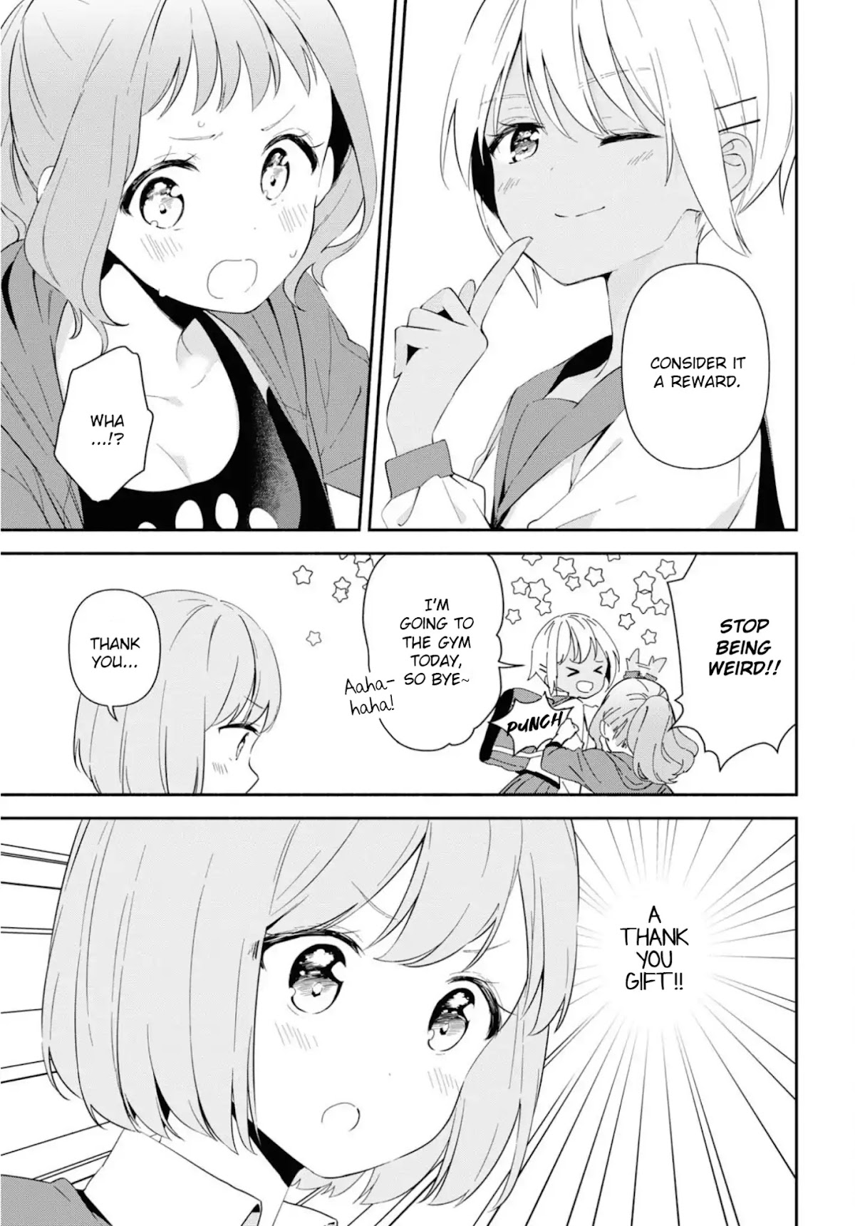 Pocha Climb! Chapter 4 page 3 - Chapter 4