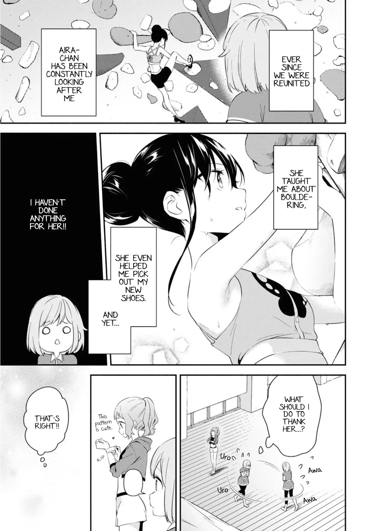 Pocha Climb! Chapter 4 page 5 - Chapter 4