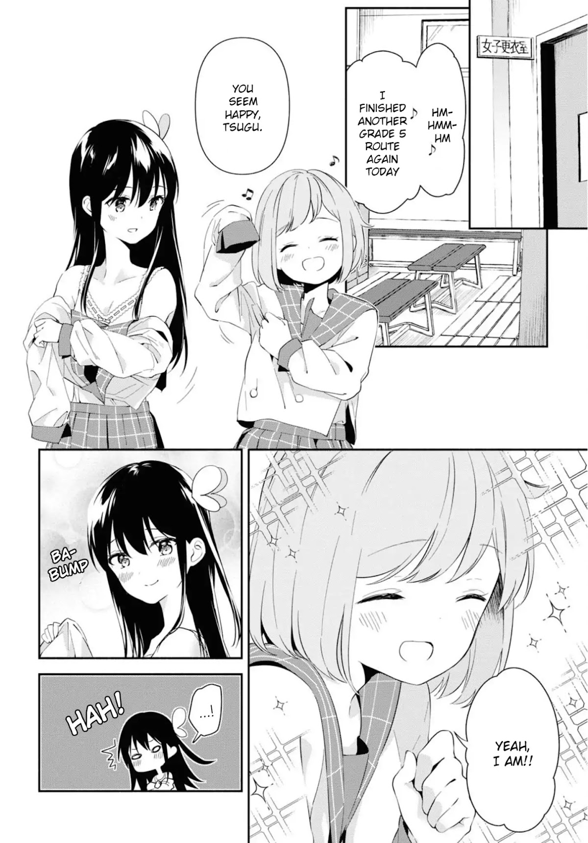 Pocha Climb! Chapter 4 page 6 - Chapter 4
