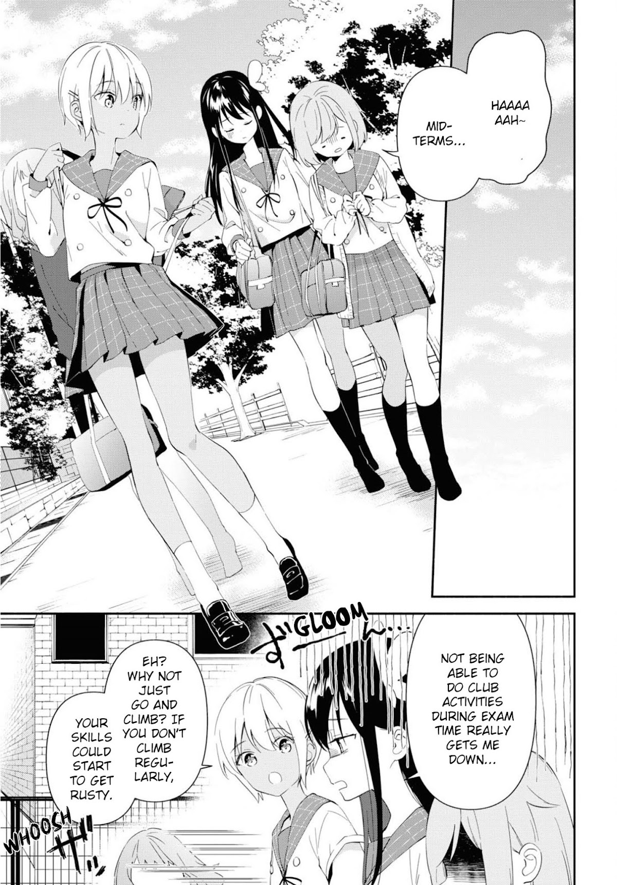 Pocha Climb! Chapter 5 page 1 - Chapter 5