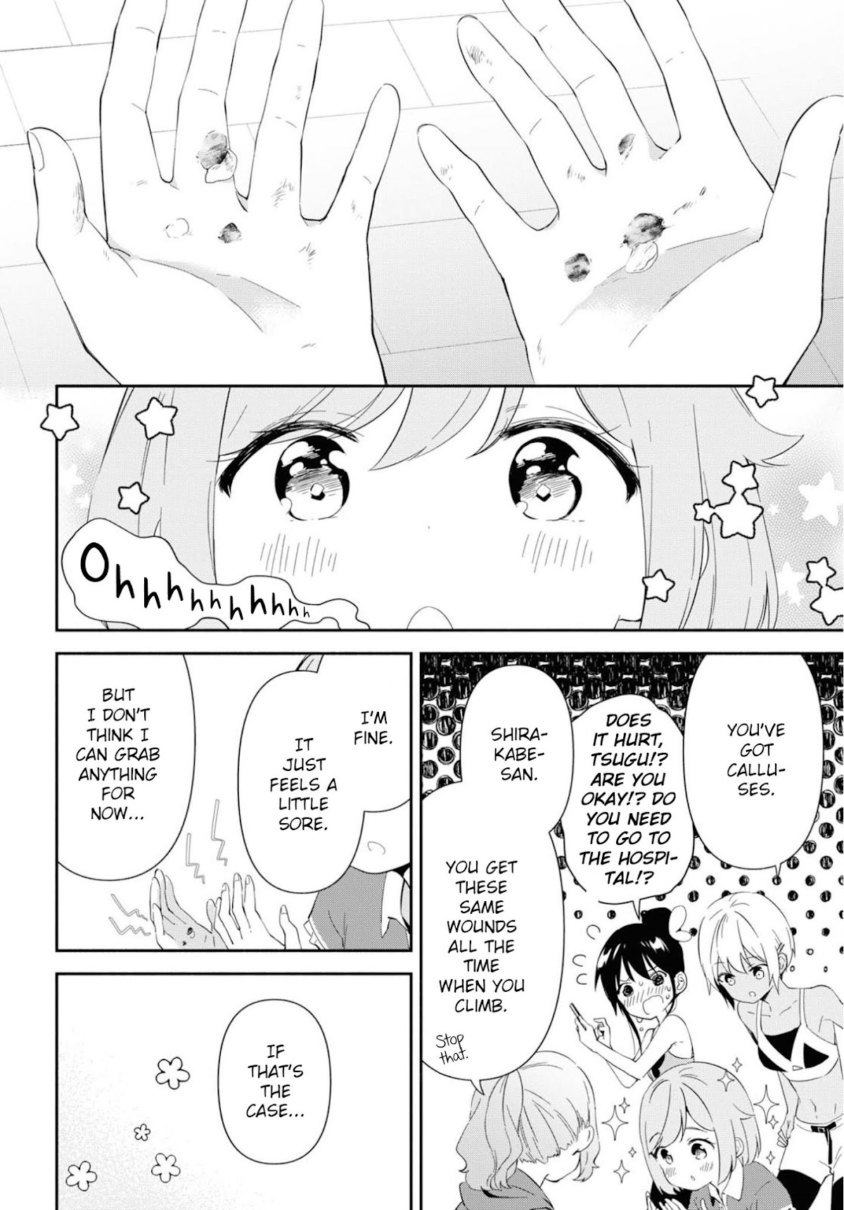 Pocha Climb! Chapter 5 page 10 - Chapter 5