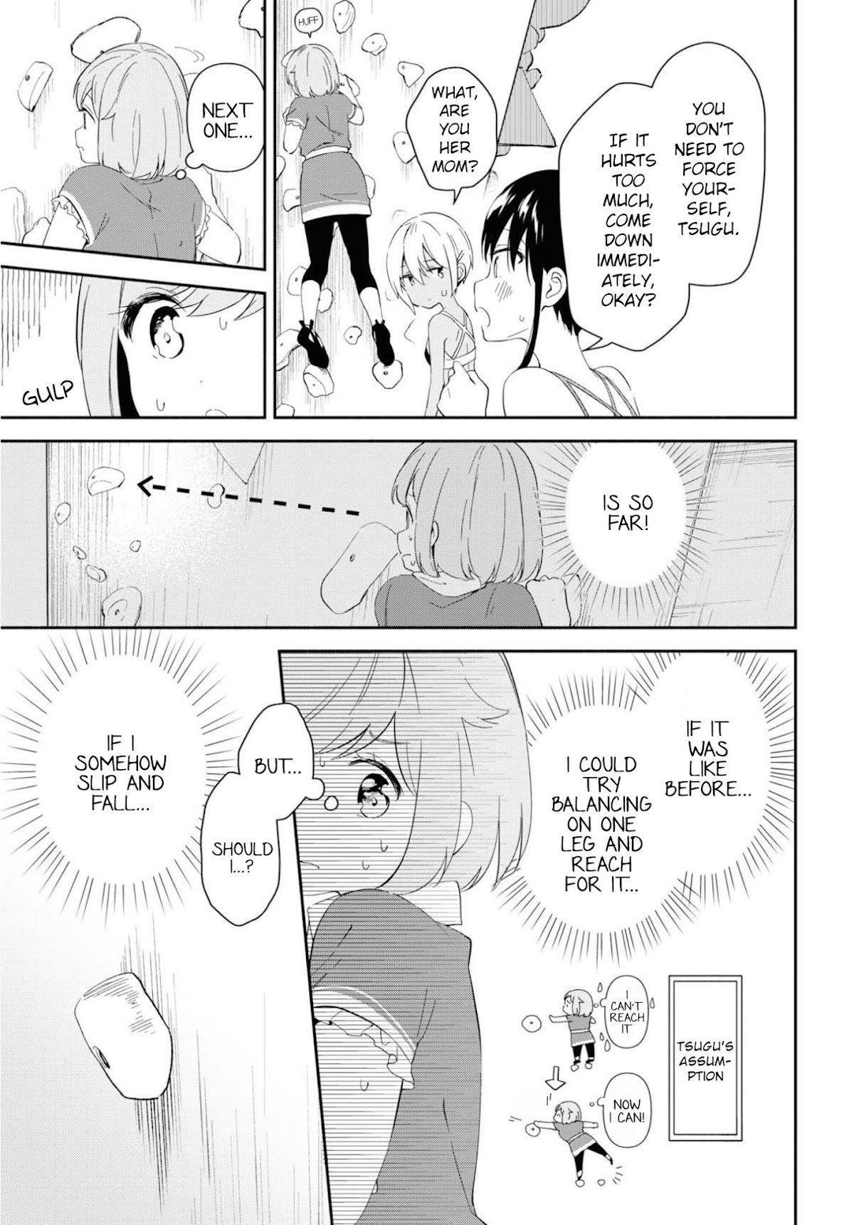 Pocha Climb! Chapter 5 page 13 - Chapter 5