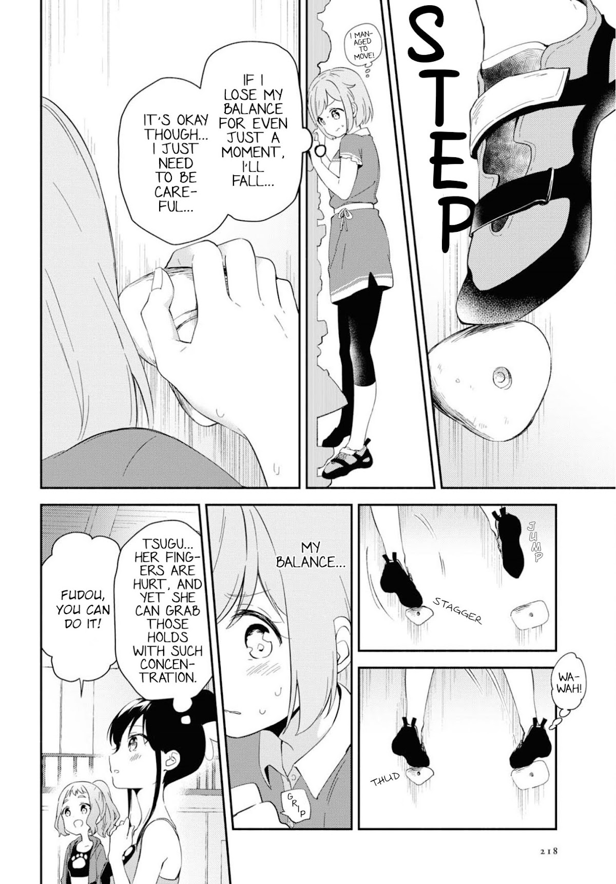 Pocha Climb! Chapter 5 page 16 - Chapter 5