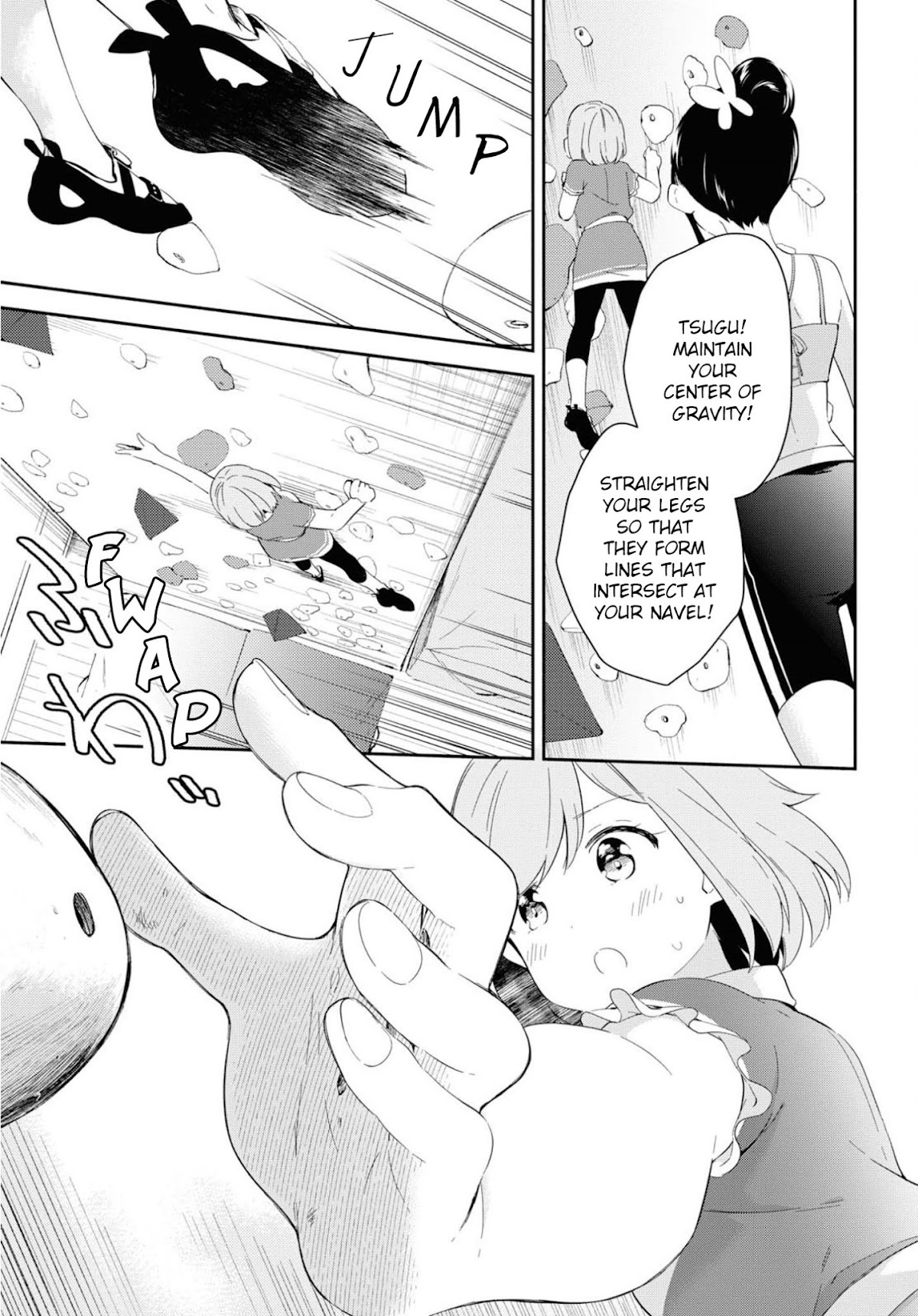 Pocha Climb! Chapter 5 page 17 - Chapter 5