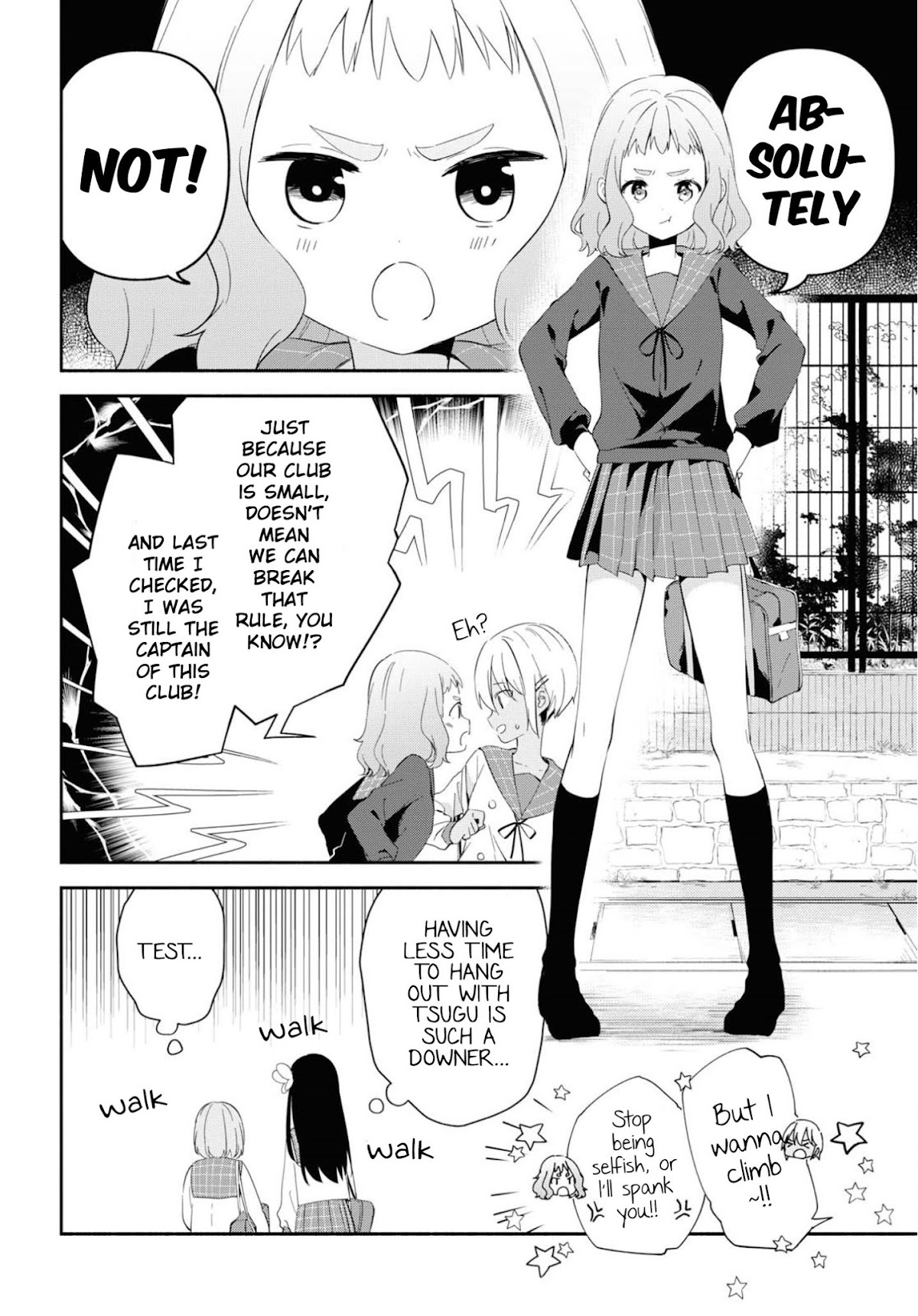 Pocha Climb! Chapter 5 page 2 - Chapter 5