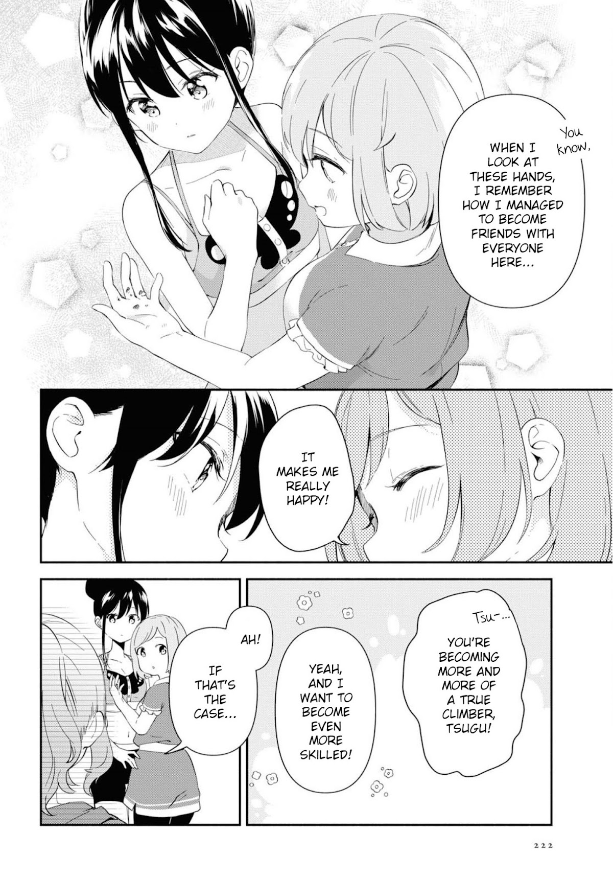 Pocha Climb! Chapter 5 page 20 - Chapter 5