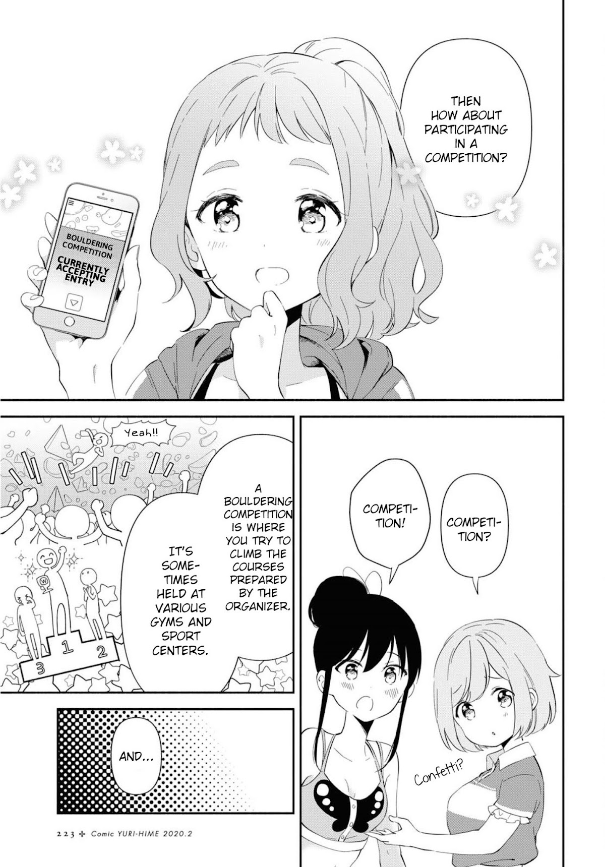 Pocha Climb! Chapter 5 page 21 - Chapter 5