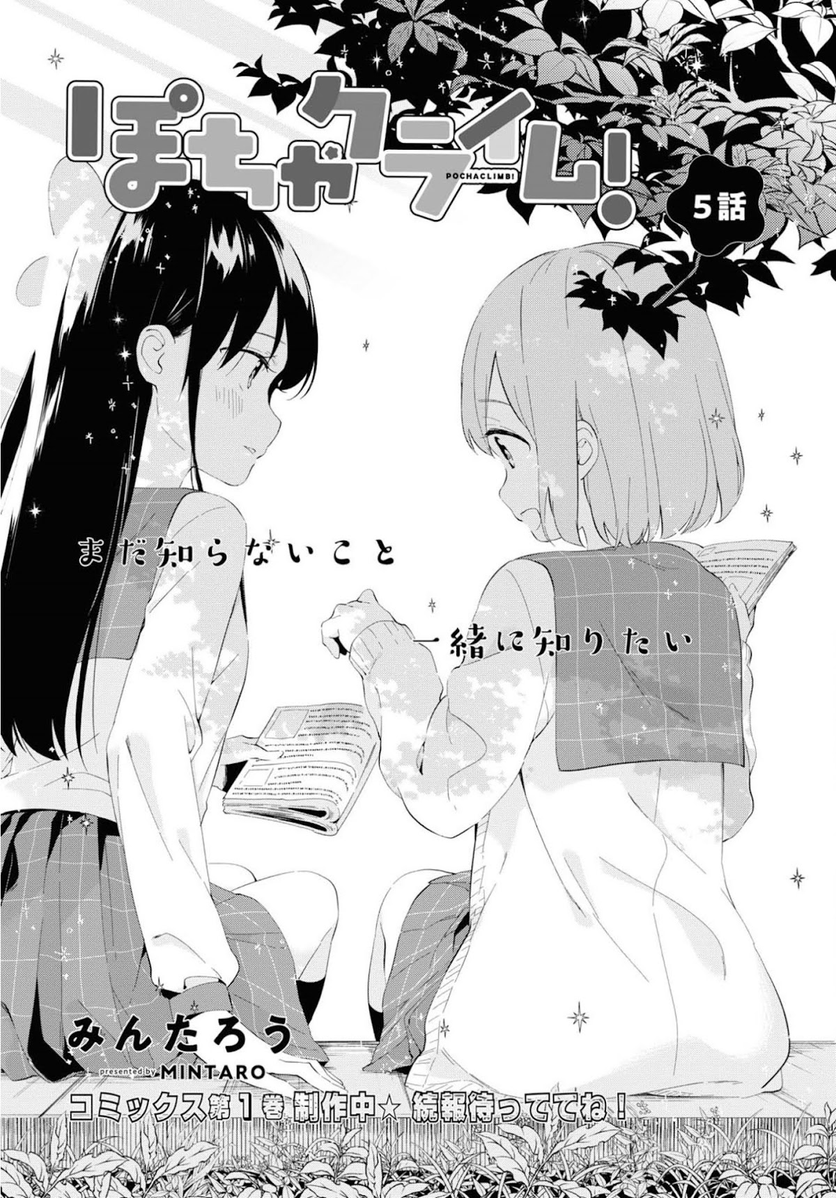 Pocha Climb! Chapter 5 page 3 - Chapter 5