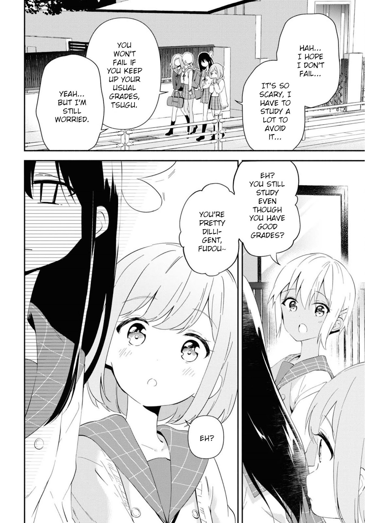 Pocha Climb! Chapter 5 page 4 - Chapter 5