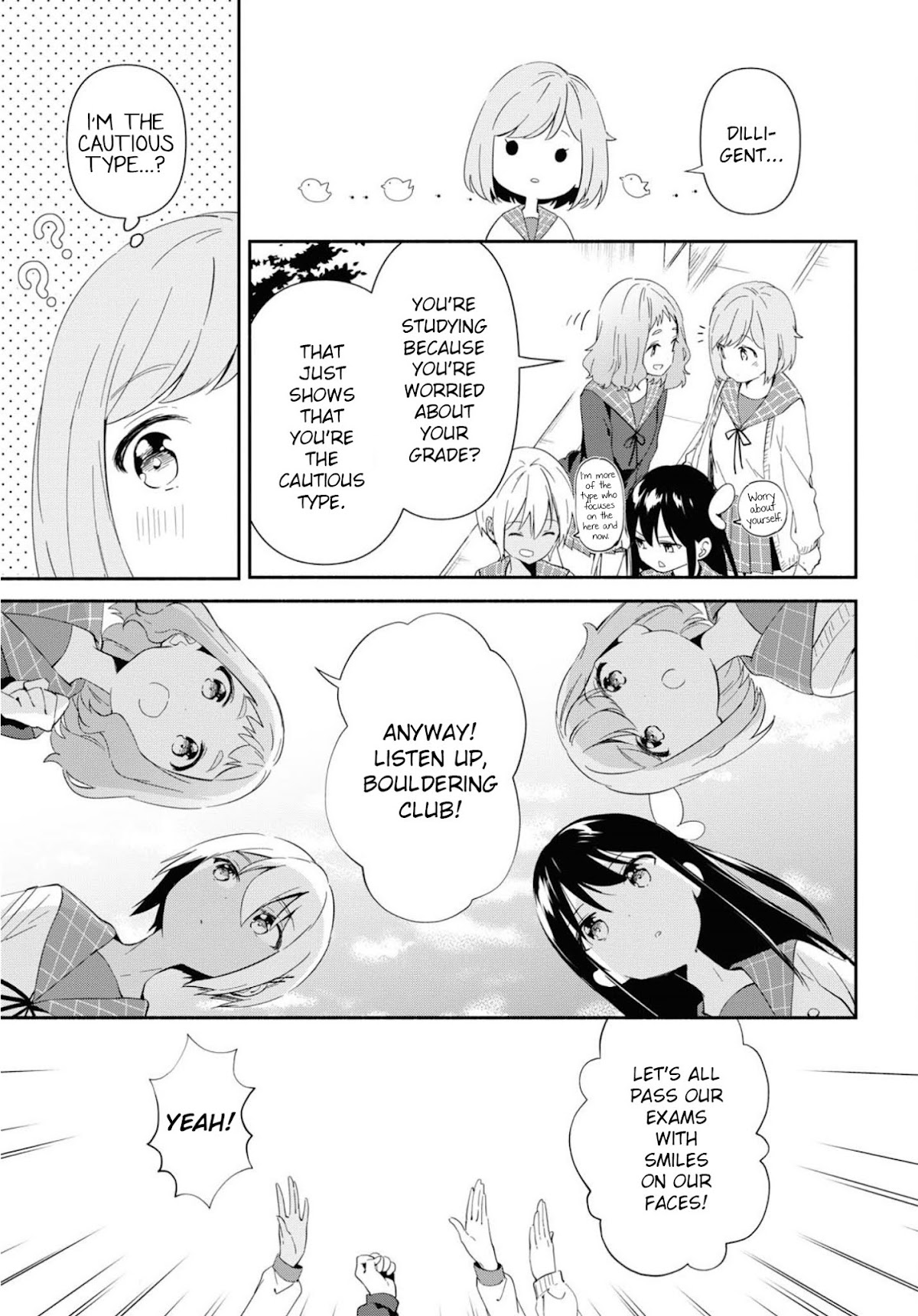 Pocha Climb! Chapter 5 page 5 - Chapter 5