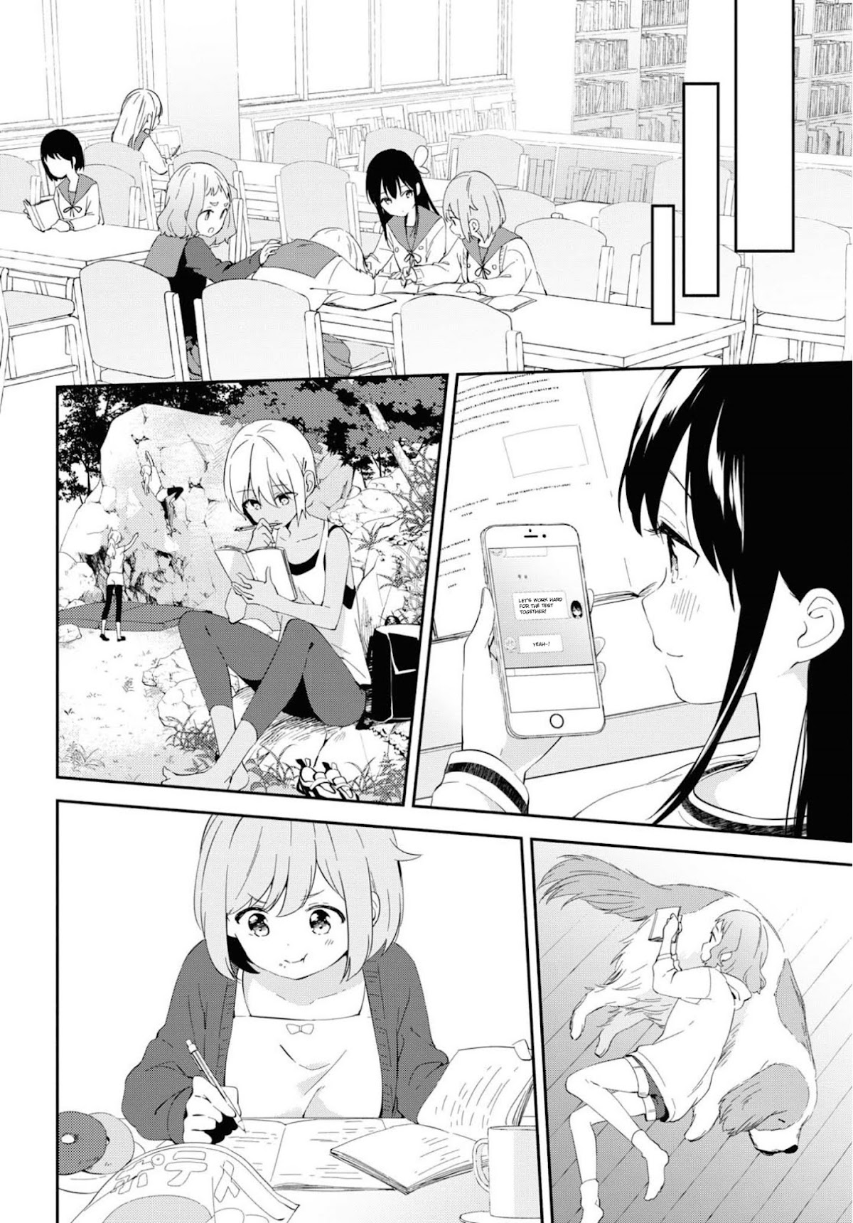 Pocha Climb! Chapter 5 page 6 - Chapter 5