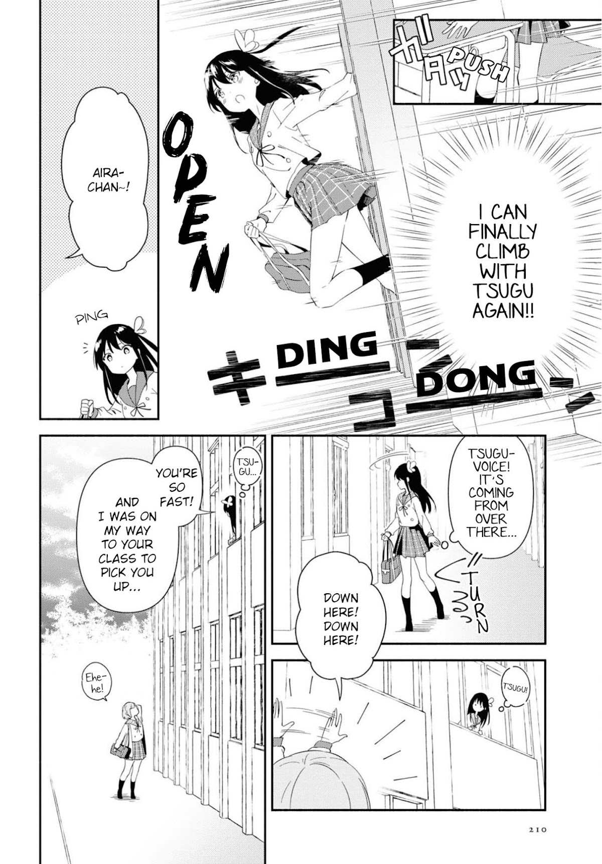 Pocha Climb! Chapter 5 page 8 - Chapter 5