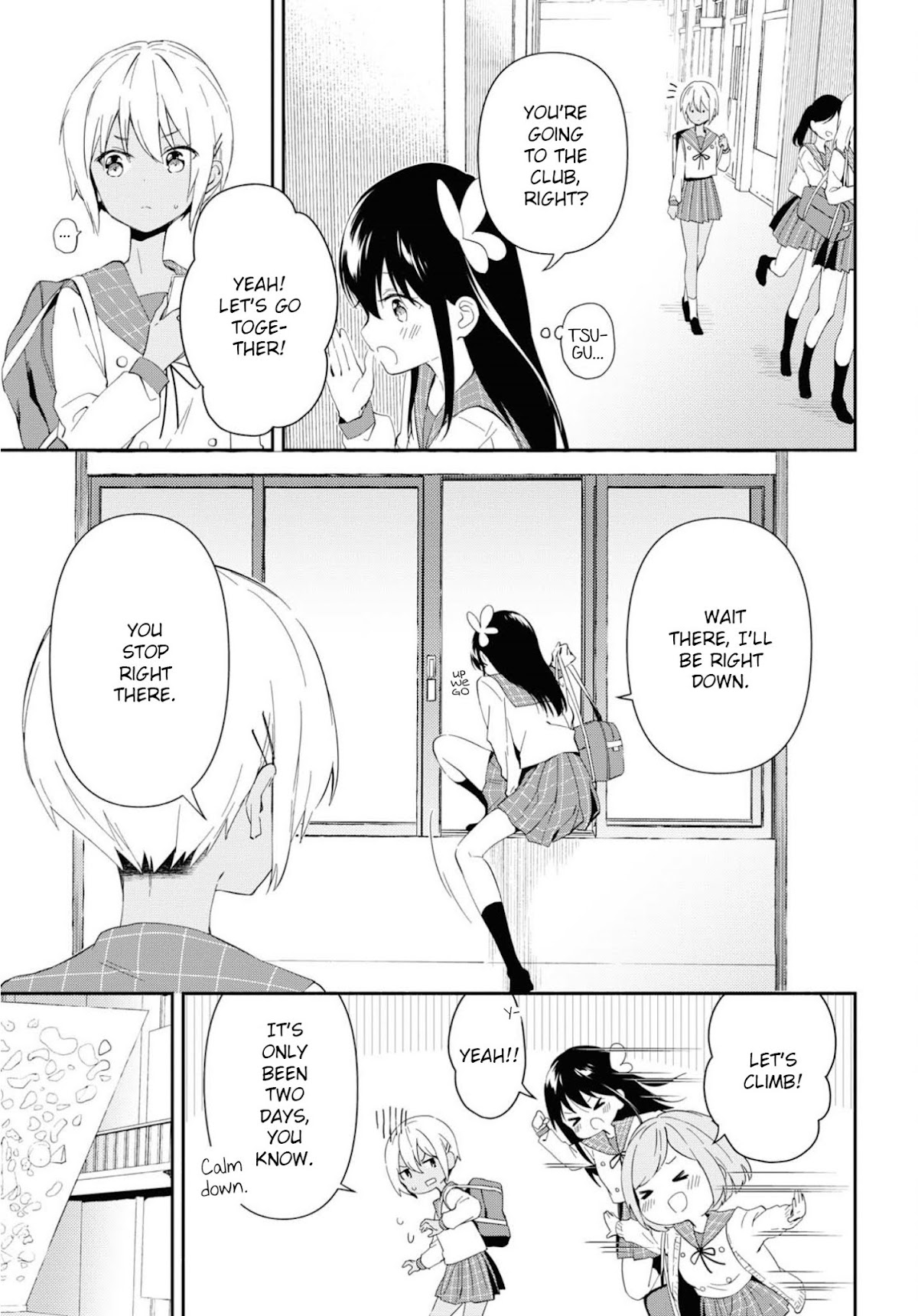 Pocha Climb! Chapter 5 page 9 - Chapter 5