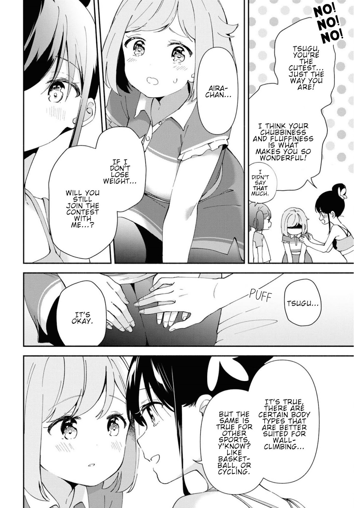 Pocha Climb! Chapter 6 page 10 - Chapter 6