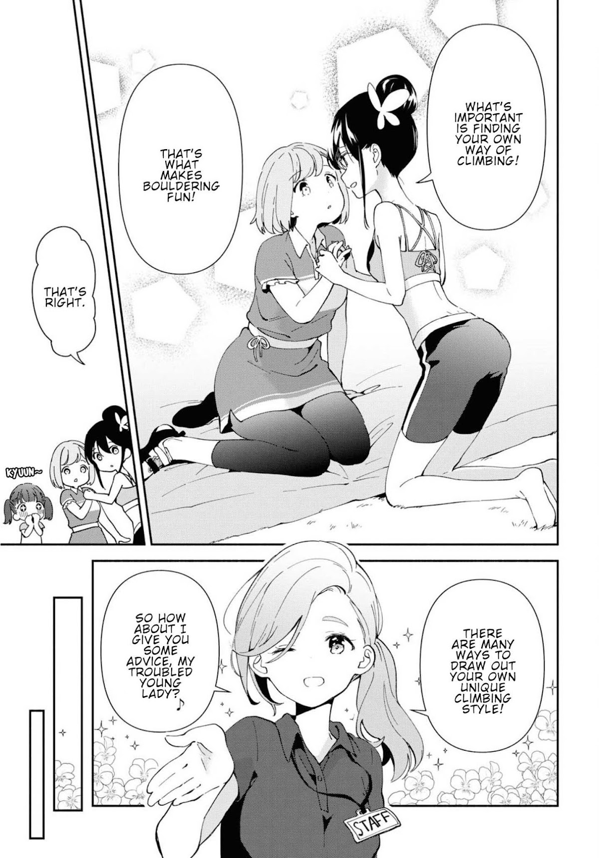 Pocha Climb! Chapter 6 page 11 - Chapter 6