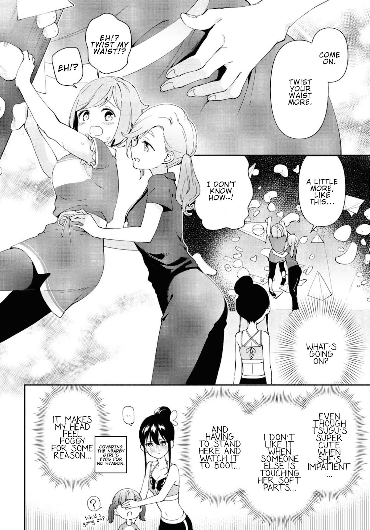 Pocha Climb! Chapter 6 page 12 - Chapter 6