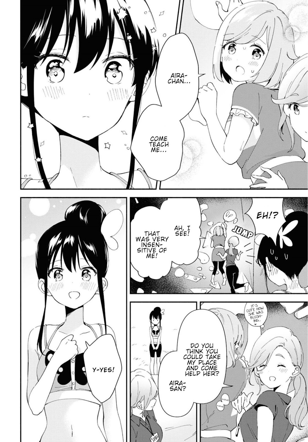 Pocha Climb! Chapter 6 page 14 - Chapter 6